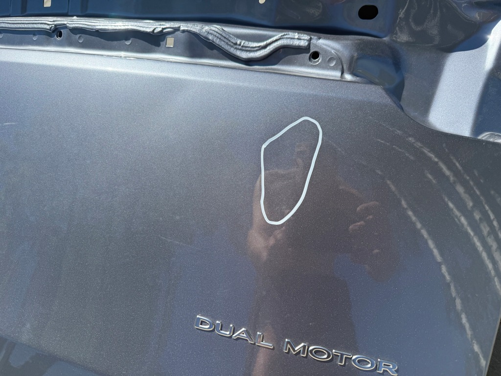 фото №7, Кришка багажника задня задня tesla y 2025