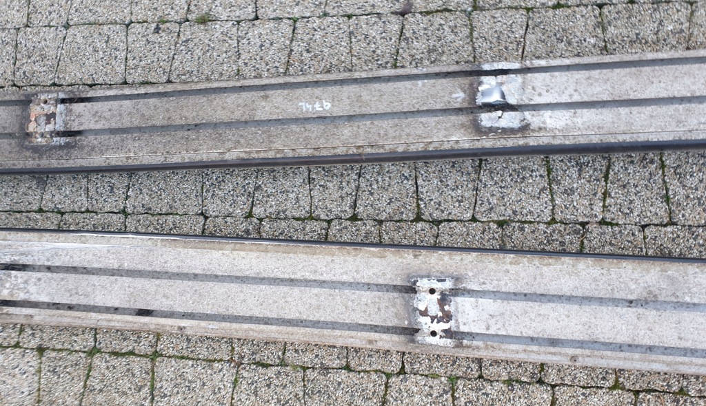 фото №8, Audi q7 4l помост подножка порог правый левый kpl