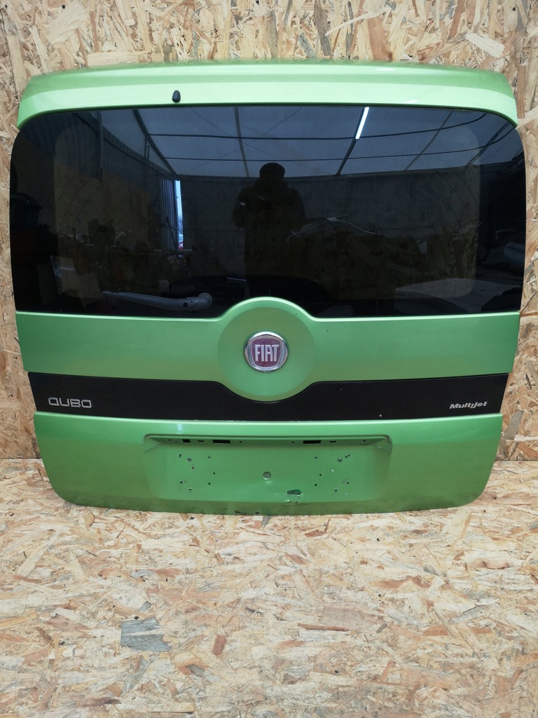 фото №1, Fiat qubo кришка багажника задня кришка багажника багажника