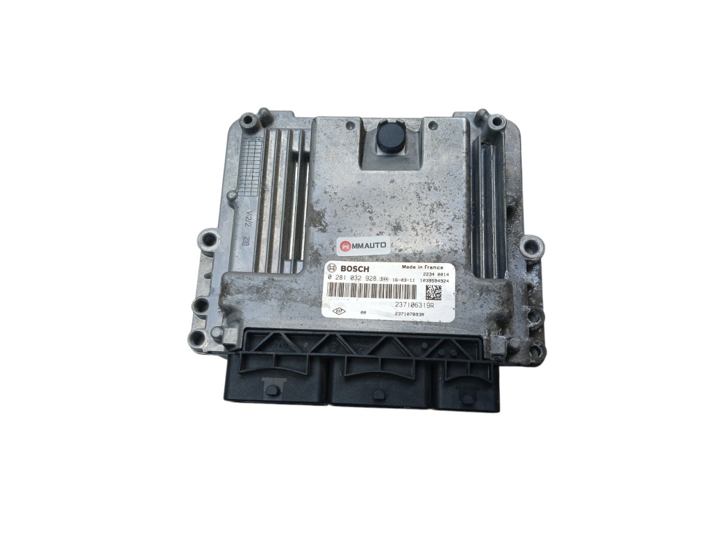 фото №1, Бортовой компьютер двигателя renault talisman megane iv 1.6 dci 237106319r 0281032928