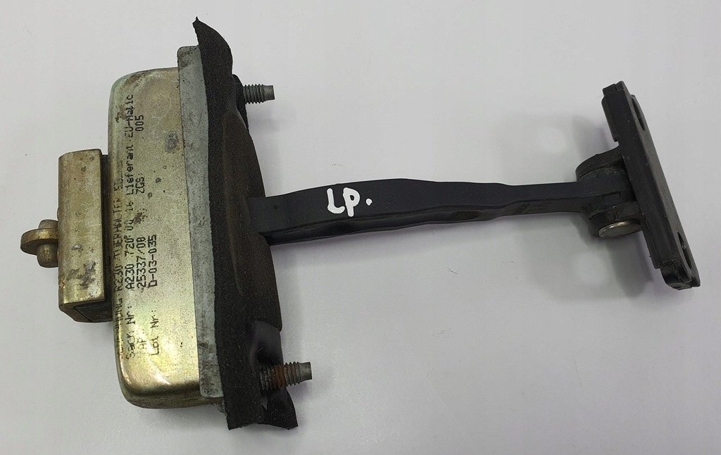 фото №1, Обмежувач двері mercedes sl r230 a2307200016