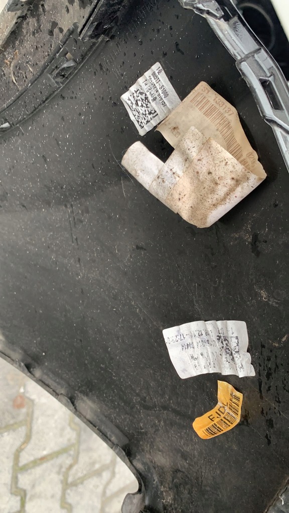 фото №6, Hyundai santa fe 2019- бампер передній перед