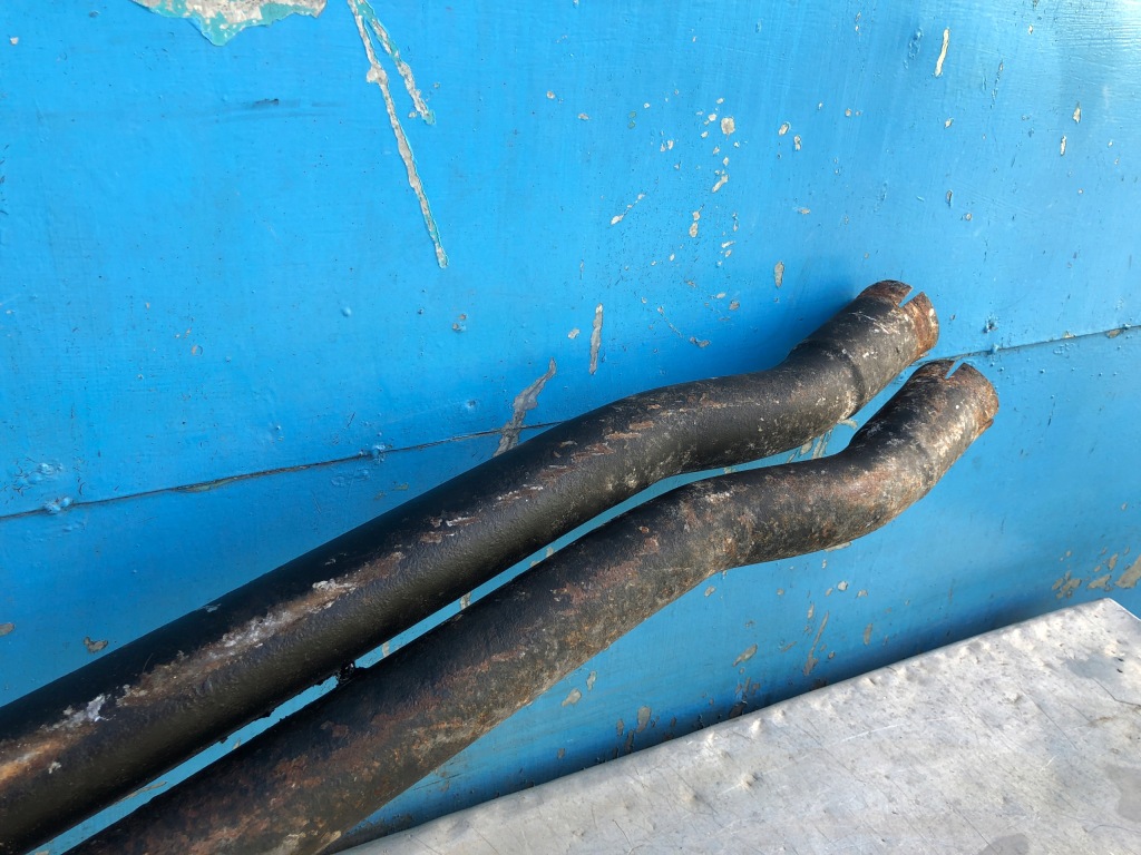 фото №11, Mercedes w126 coupe sec 500 m117 вихлоп гасник кінцевий ernst