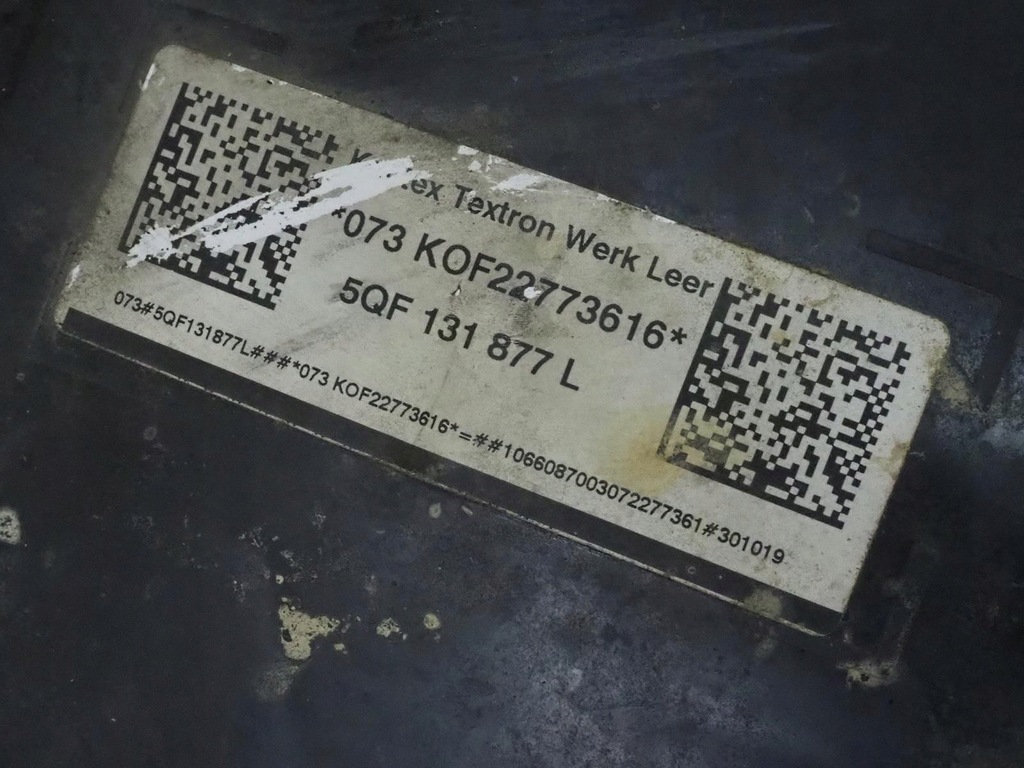 фото №12, Бак adblue насос vw tiguan ii skoda kodiaq 2.0 tdi 5qf131877l