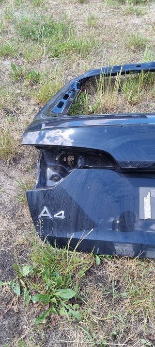 фото №12, Audi a4 b9 8w9 кришка багажника задня