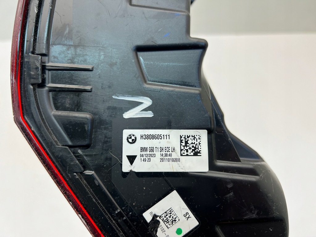 фото №6, Bmw 5 g60 лампа задняя левая задняя led europa n 2023-