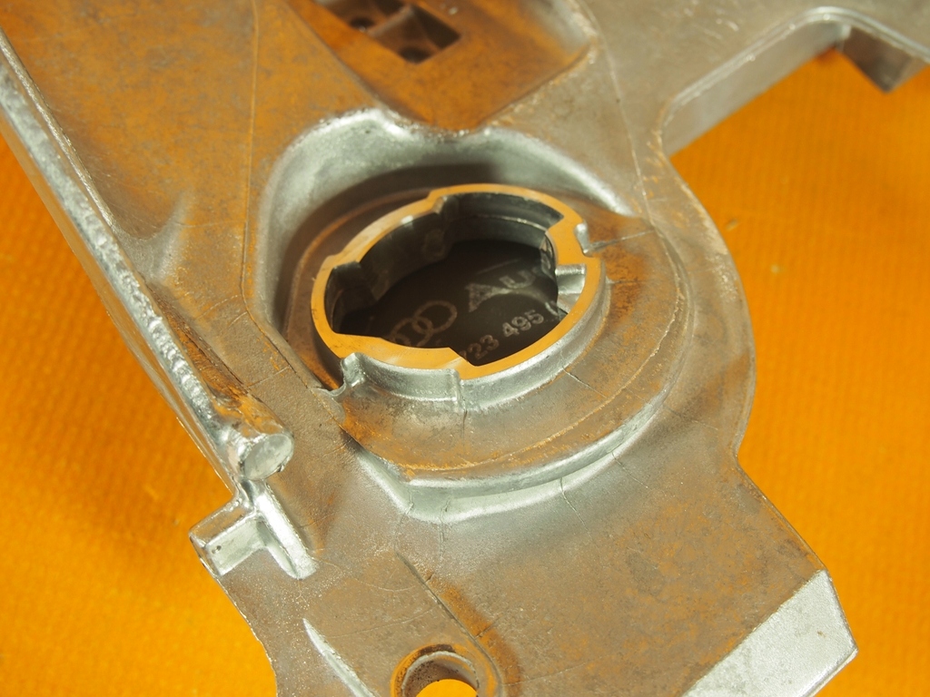 фото №8, Audi a5 8t каркас кронштейн педалей 8k1721117 22km