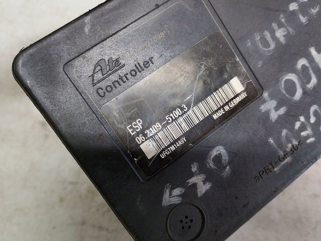 фото №6, Peugeot 4007 насос тормозная abs 4670a340 europa