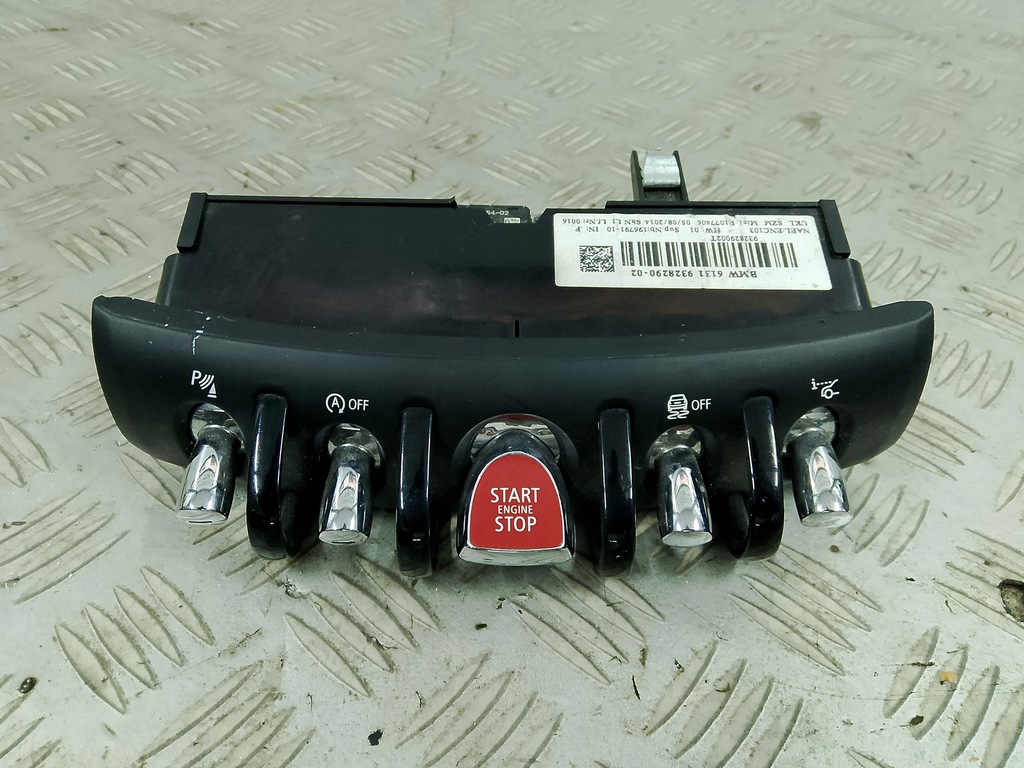 фото №1, Mini f55 f56 2017 cooper s панель експлуатації запуск стоп pdc 9328290