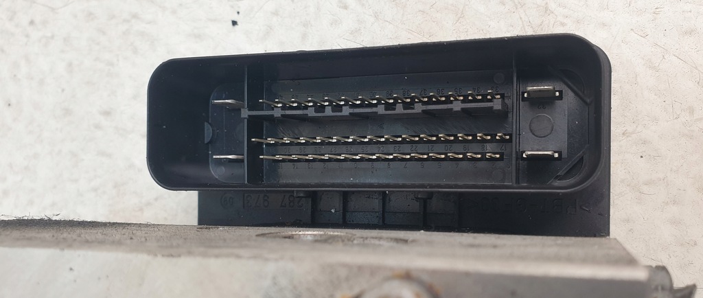 фото №3, Mercedes slk r171 насос тормозная abs esp блок управления oryg