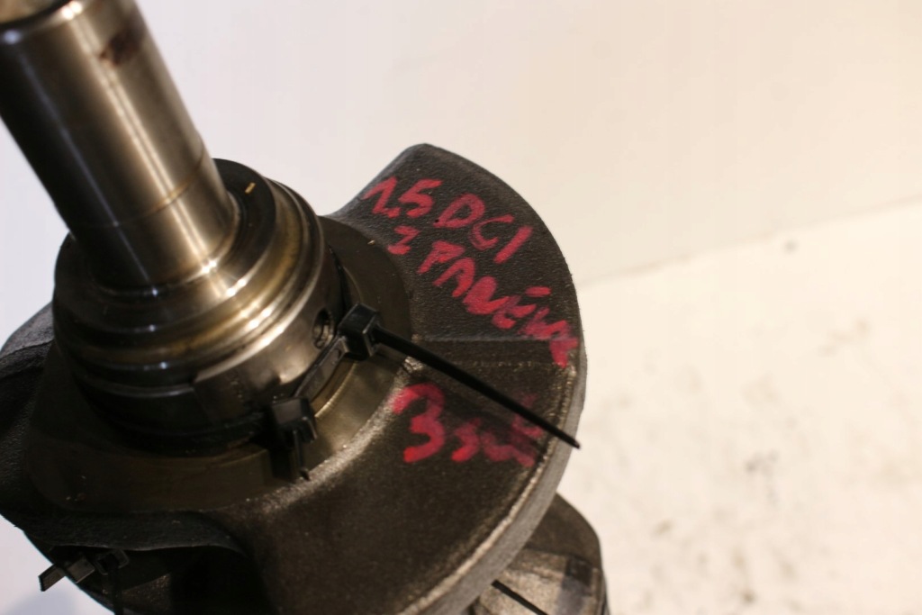 Wał колінчастий вкладиші 1.5 dci renault clio scenic k9k Недорого