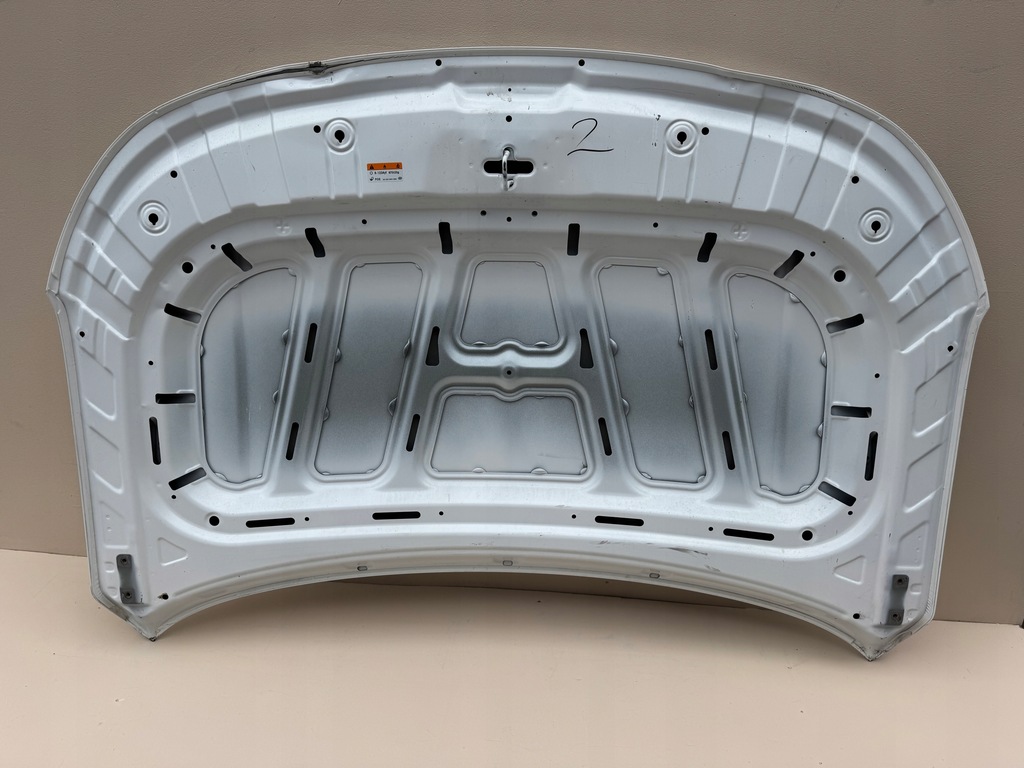 фото №13, Hyundai kona ii 2 23r- капот крышка двигателя перед передняя