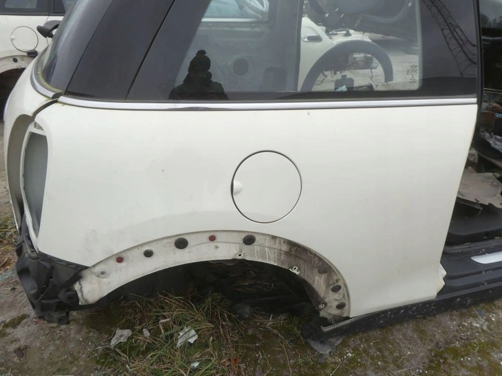 фото №1, Mini one - cooper f56 2015 задня сторона права крила
