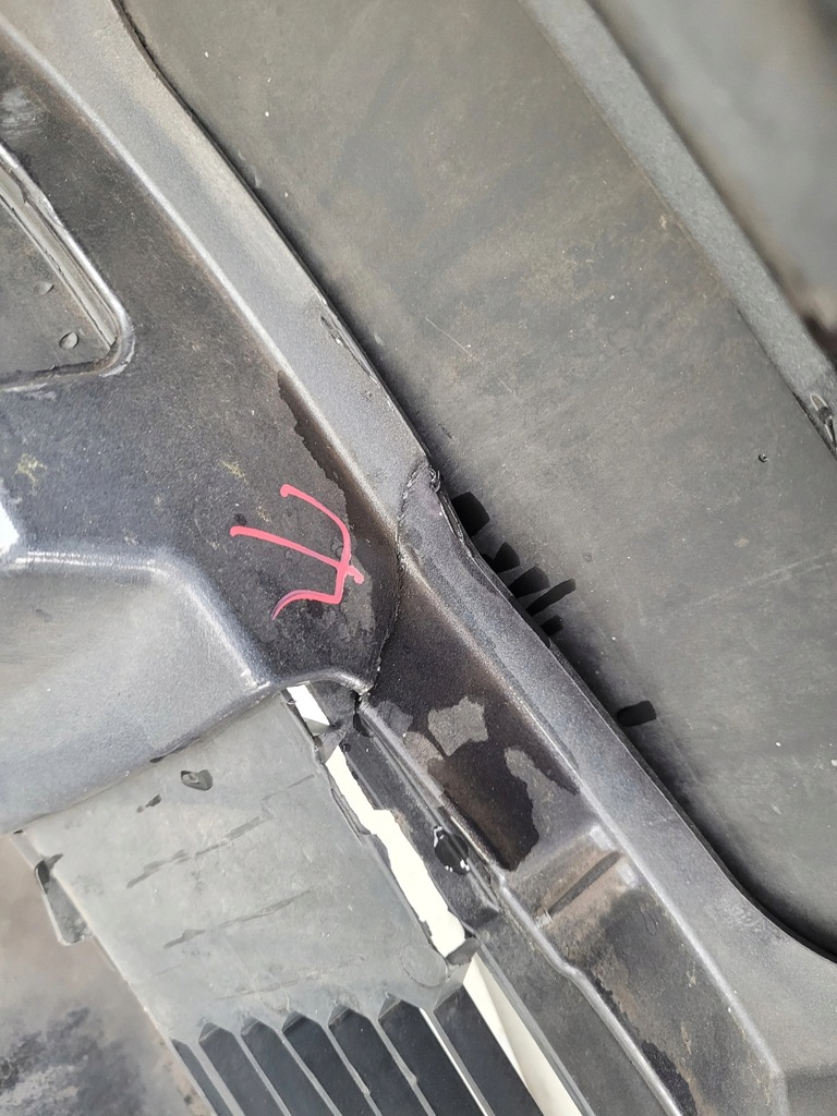 фото №16, Fiat 500l 500 l бампер перед передній