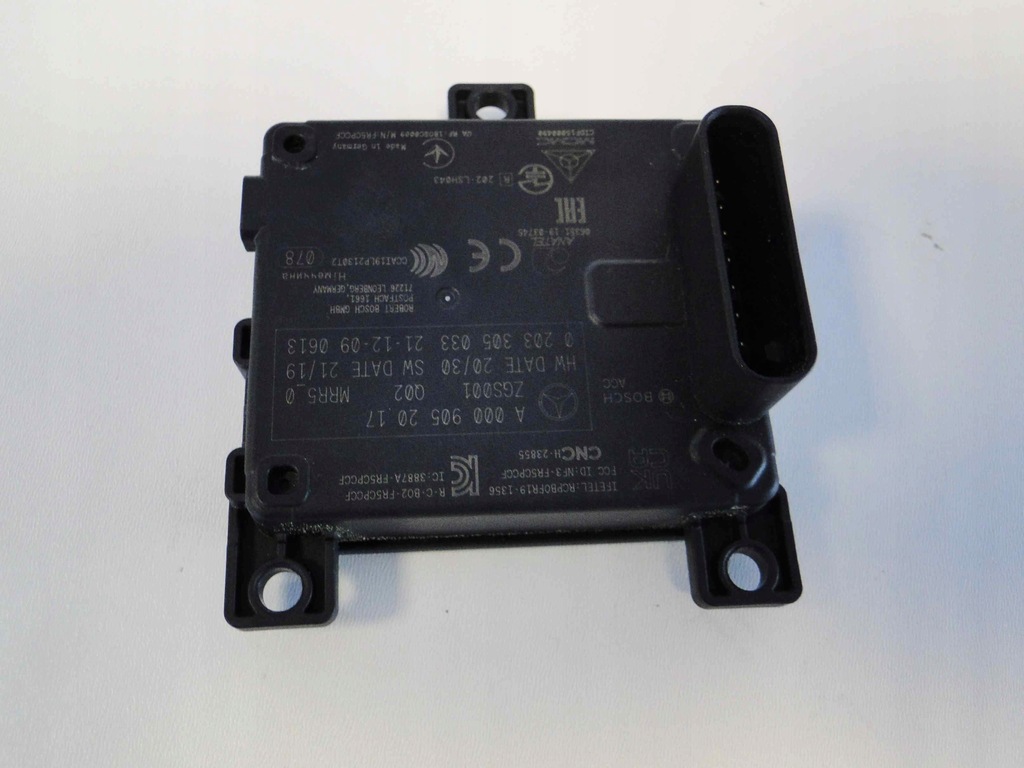 фото №4, Mercedes s w223 223 радар distronic pro w решітка радіатора