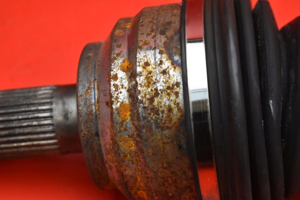 Приводной вал левая перед автоматическая коробка передач tesla model x 90d 525 km 15-21 с Разборки