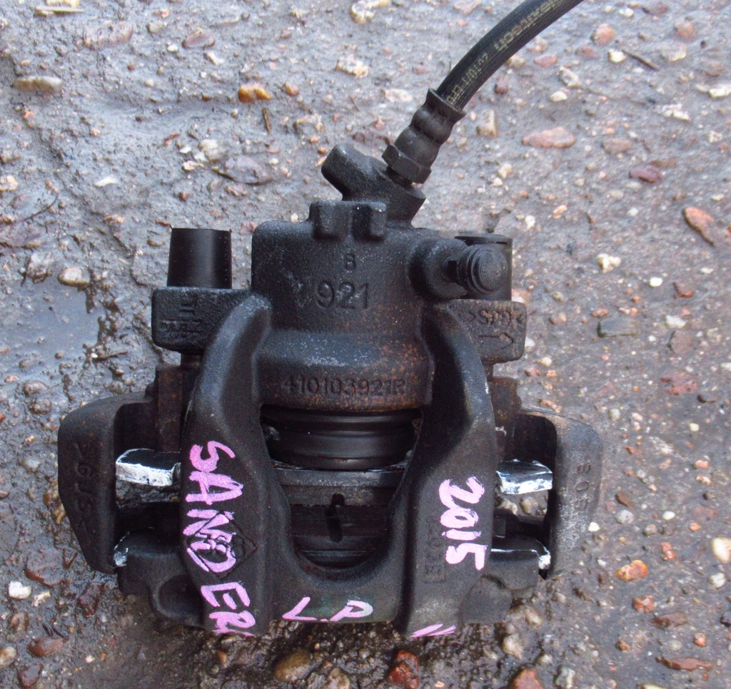 фото №1, Sandero ii 15r 1.2 суппорт тормозной левый перед