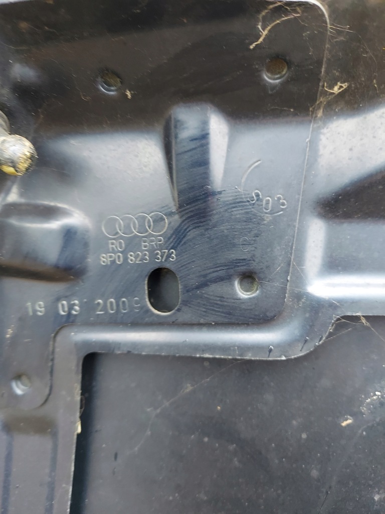 фото №9, Капот крышка двигателя audi a3 8p ii lift