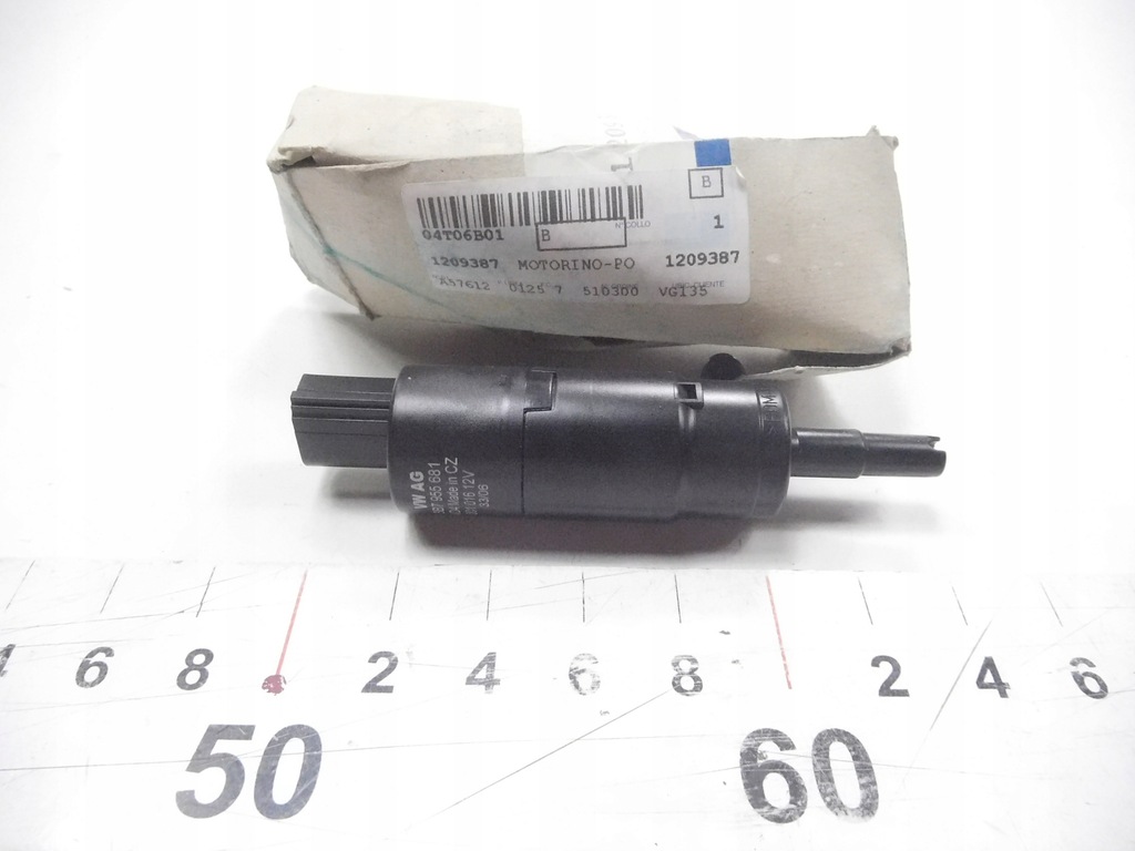 фото №7, Помпа распылителя фары ford galaxy i оригинальный номер 1209387