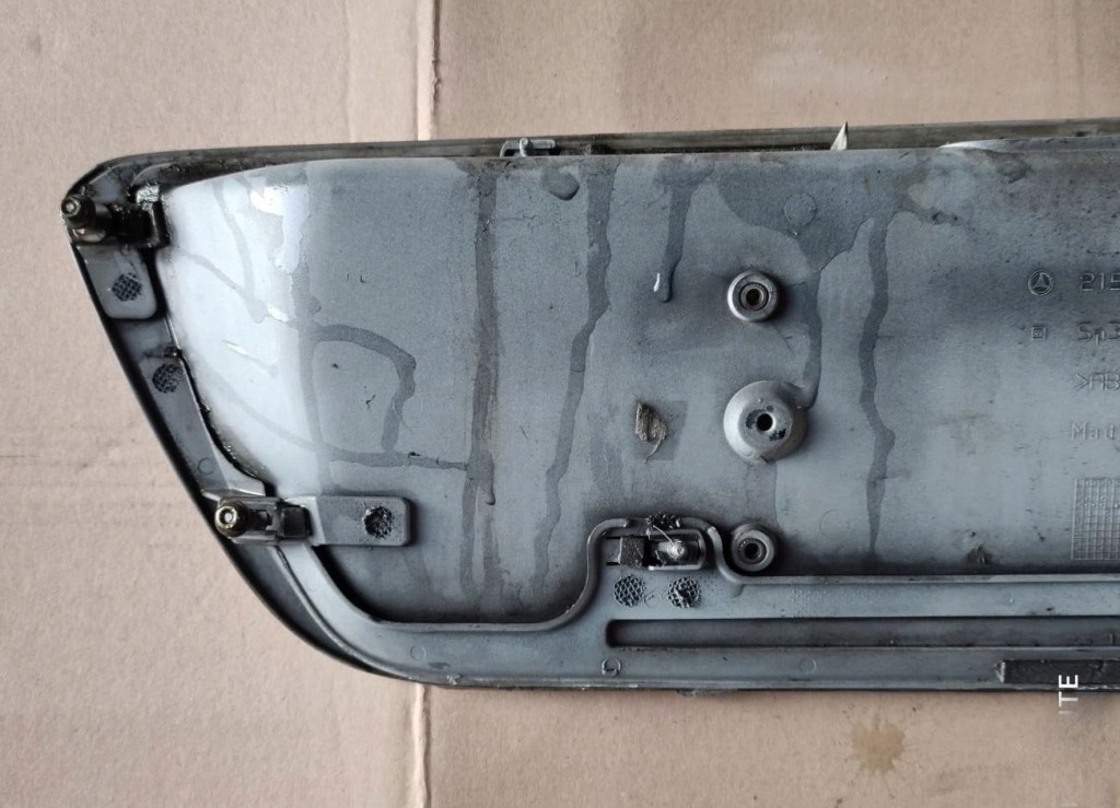 Накладка крышки багажника -mercedes cl w215 европа Киев