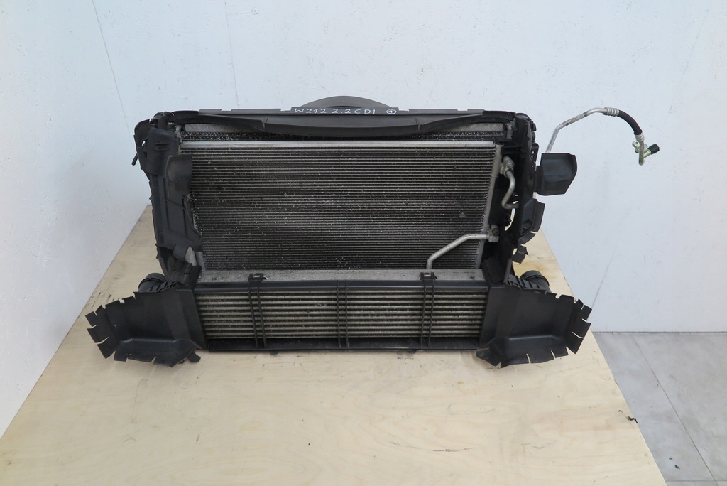 фото №1, Радіатор вентилятор комплект mercedes w212 2.2 cdi