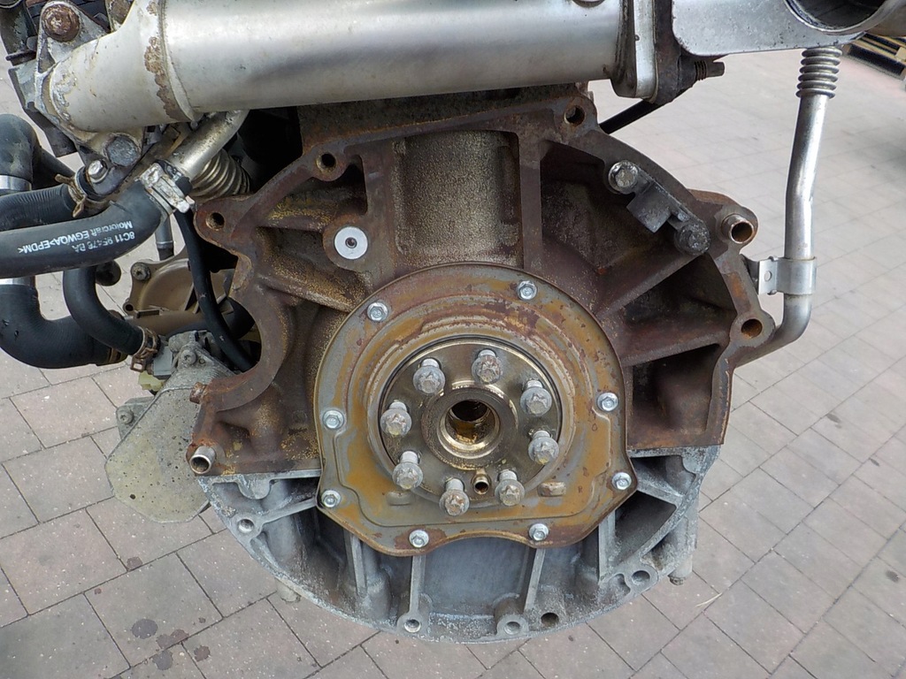 фото №9, Ford transit mk7 2.2 tdci двигатель pgfa kompletny