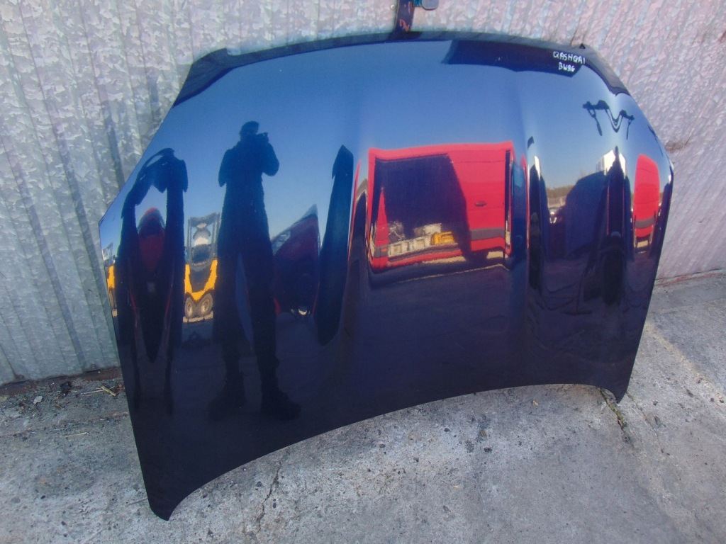 фото №6, Капот крышка двигателя nissan qashqai j10 bw9g