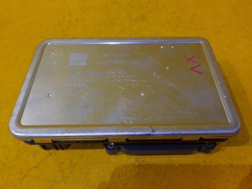 фото №4, Sl r232 блок управления компрессор airmatic a2329009001