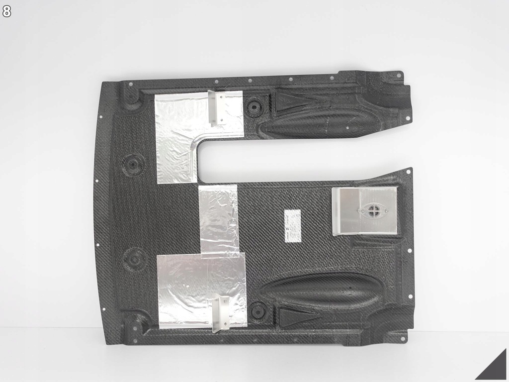 фото №9, Nissan gtr gt-r r35 карбон плита защита подвеска