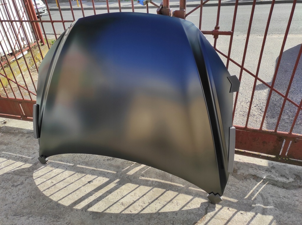 фото №9, Капот крышка двигателя mazda cx-5 ke , 03.12-08.17 nowa do покраска