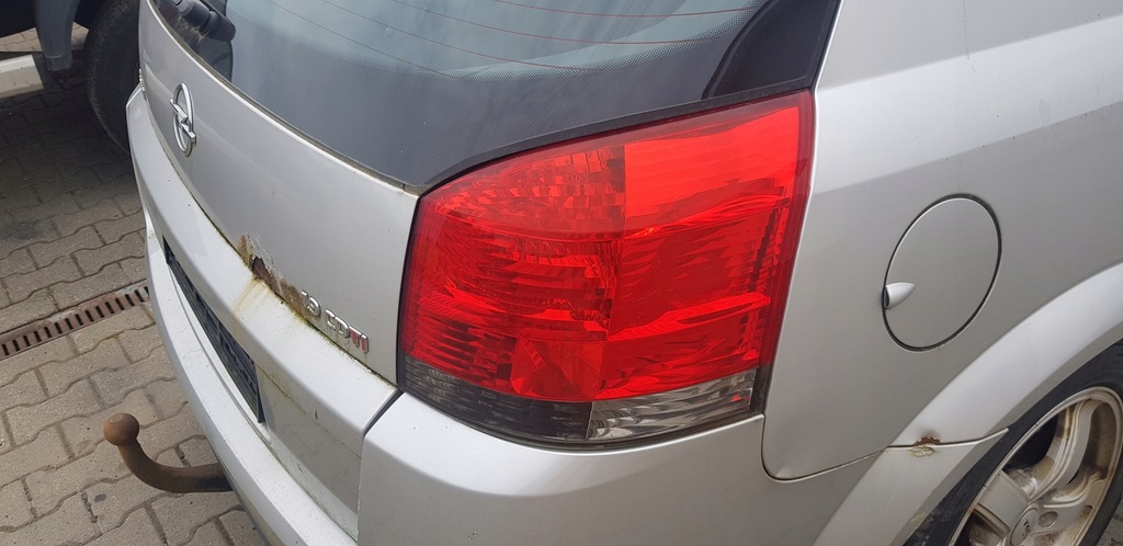 фото №9, Opel vectra c signum lift чверть поріг крила задня