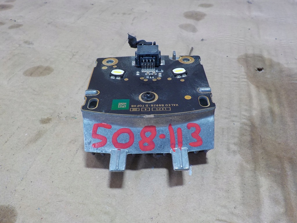 фото №1, Peugeot 508 модуль блок керування led лівий перед