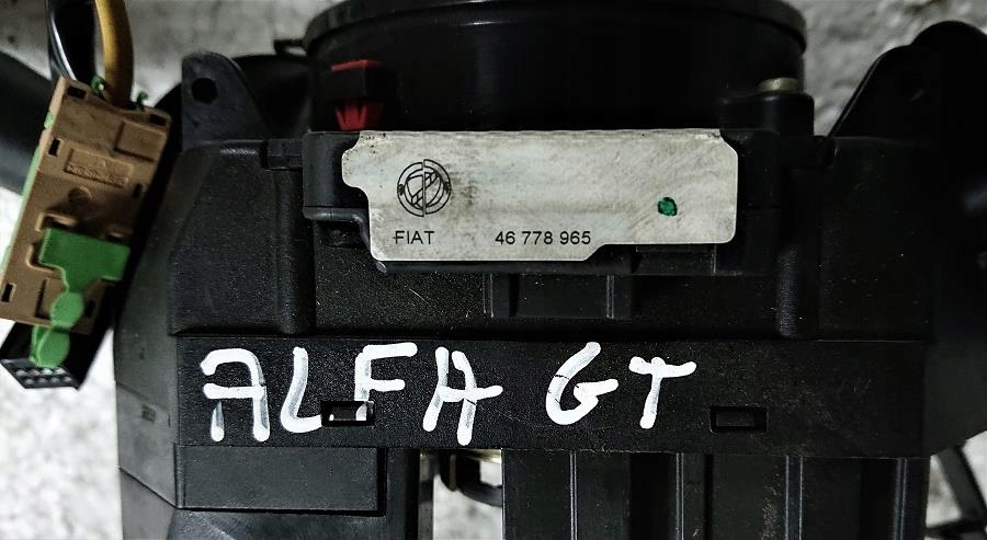 фото №3, Перемикач комбінований світла alfa romeo 46778965