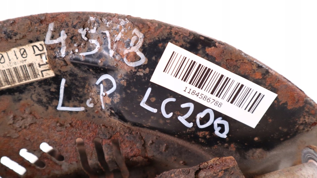 Toyota land cruiser 200 4.5 v8 ступица поворотный кулак левая перед Цена