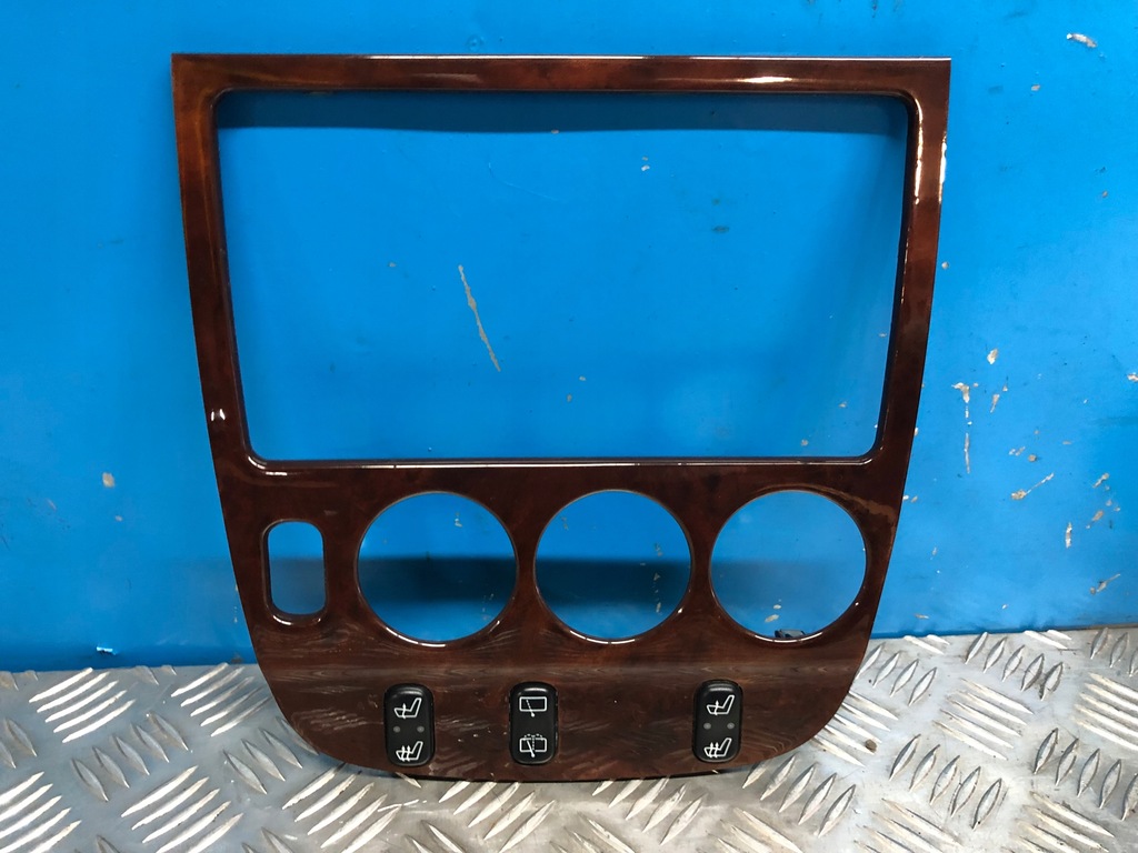 фото №1, Mercedes ml w163 98- рамка радио drewno dekor