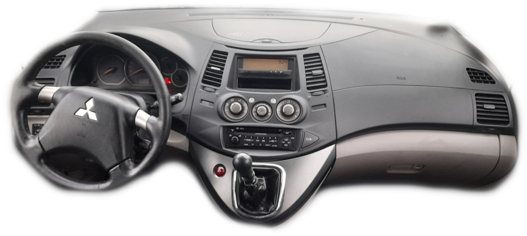 фото №1, Mitsubishi grandis pulpit приборная панель приборная консоль