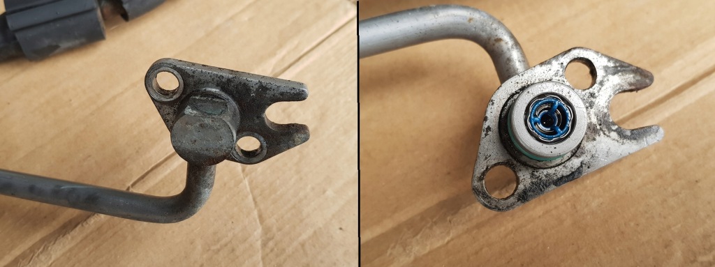 Комплект трубопровод усилителя / - audi a4 b8 - a5 8t / - 2.7 tdi - 3.0 tdi с Разборки