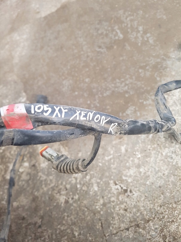 фото №2, Электропроводка фара лампы ксенон r. daf 105 xf