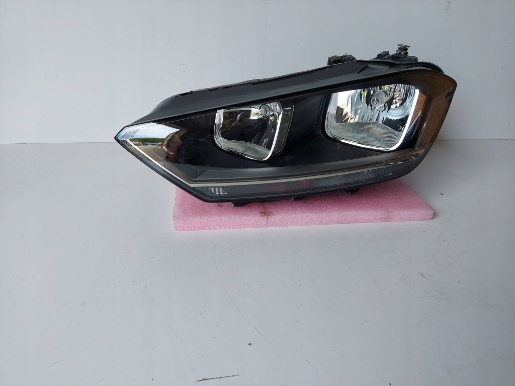 фото №1, Vw golf vii sportsvan лампа левая перед обычная