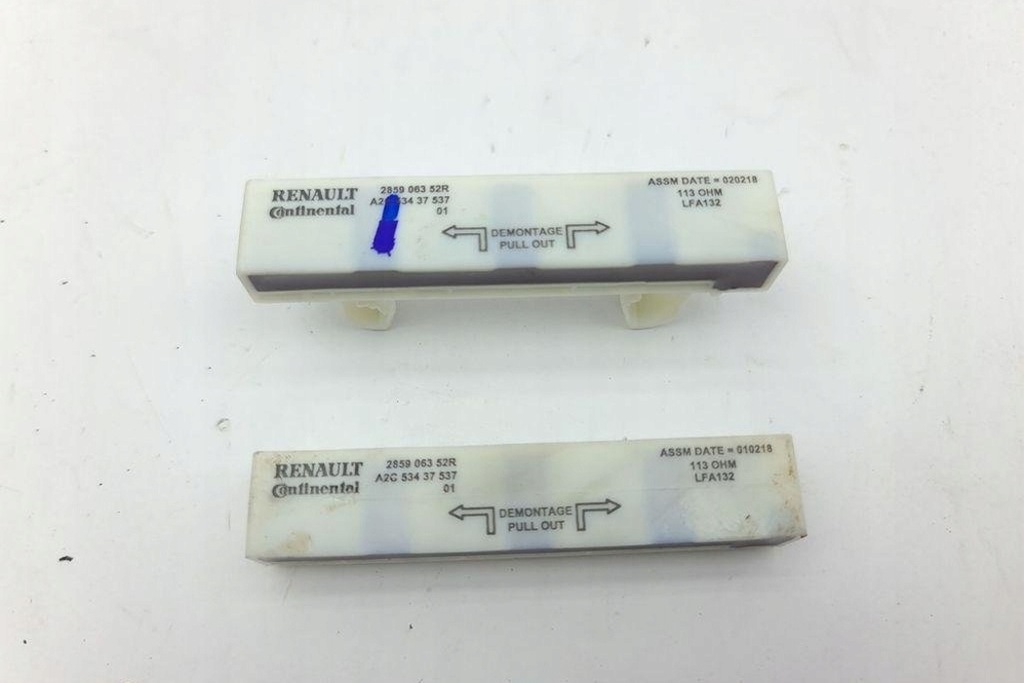 фото №9, Усилитель антенный renault megane iv grandtour k9a/m_ 285906352r 1.2l