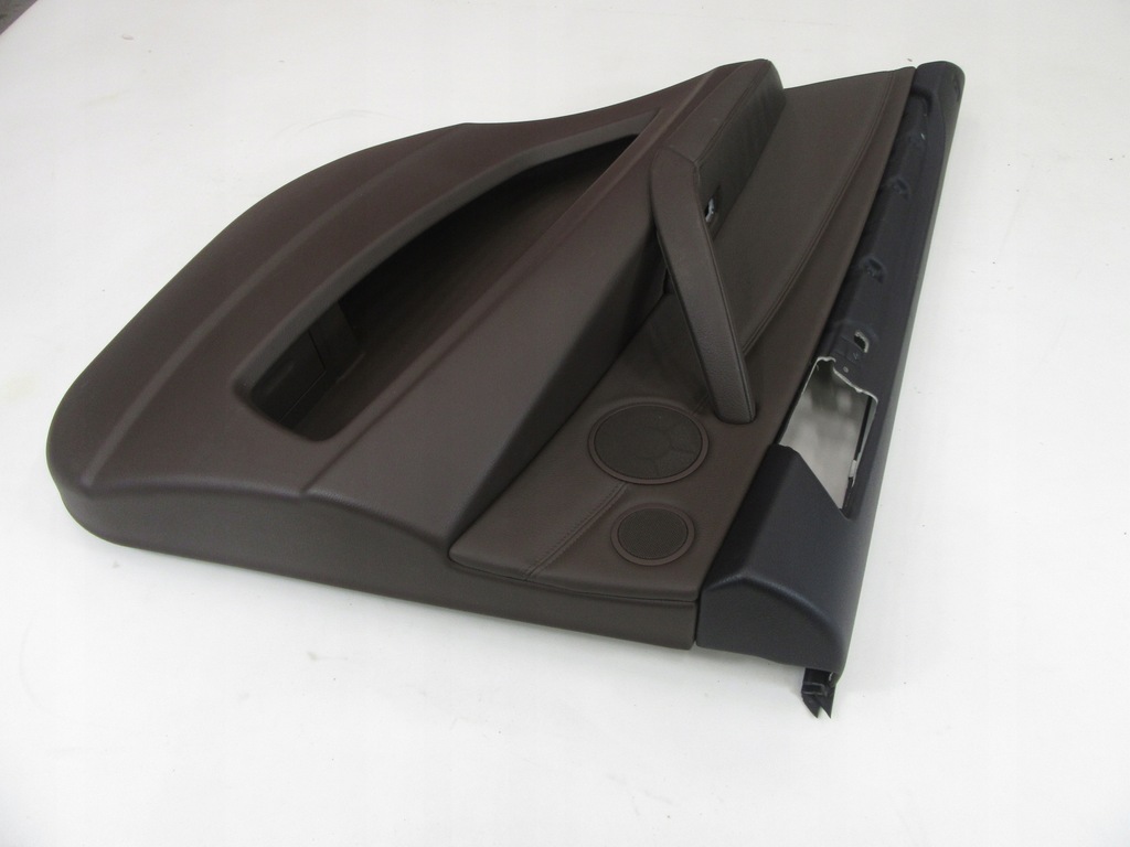 фото №6, Обшивка оббивка двері лівий задня bmw e70 x5 tabak