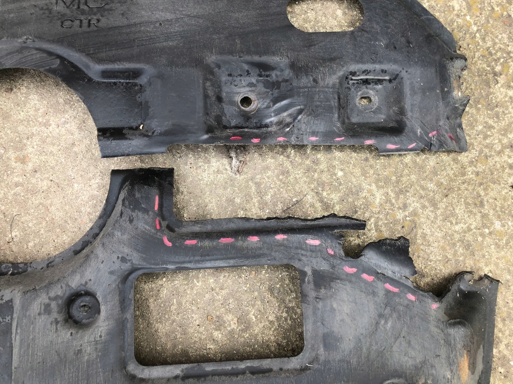 фото №6, Защита pod двигатель 51410-12080 toyota prius iii