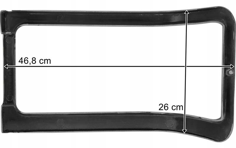 фото №2, Daf 95 ati панель фари фара правий рамка