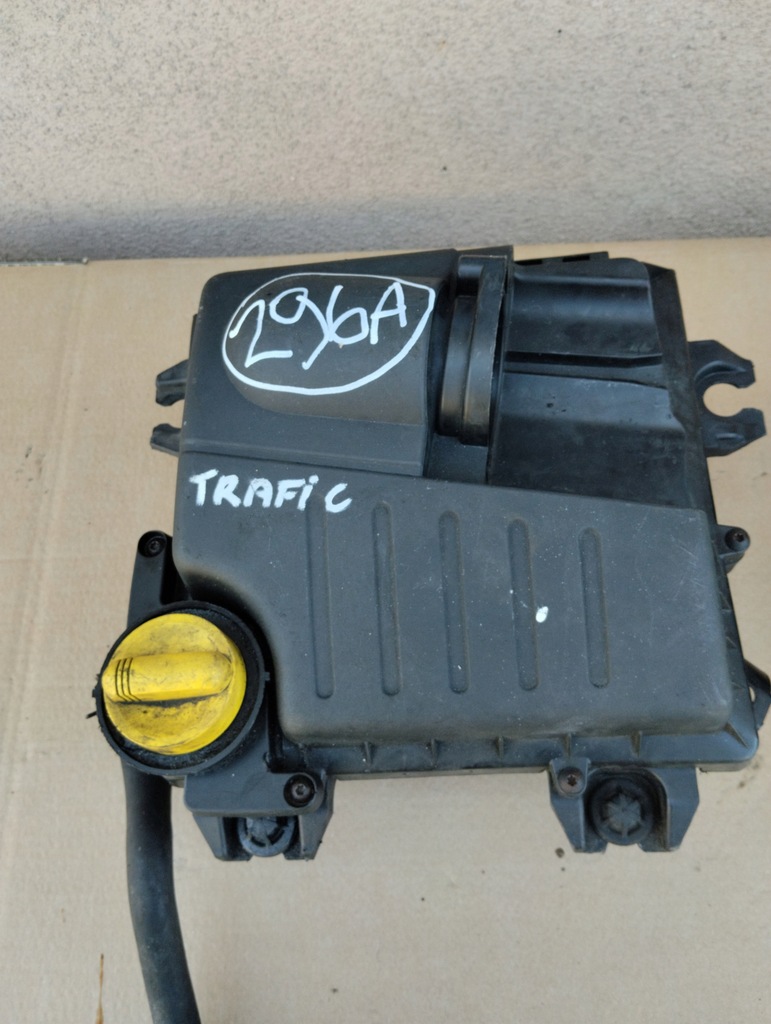 фото №8, Корпус фильтра воздуха renault trafic ii opel vivaro a 2.0 dci 8200467321