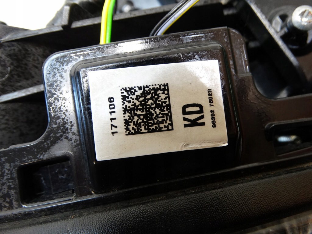 фото №13, Дзеркало ліва перед renault koleos ii 963021837r 14 pin 17r.-