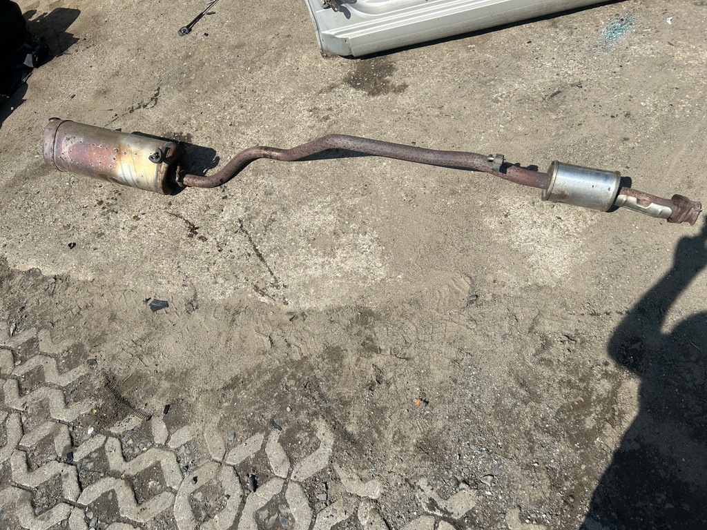 фото №4, Kia venga 1,4 гаситель выхлоп