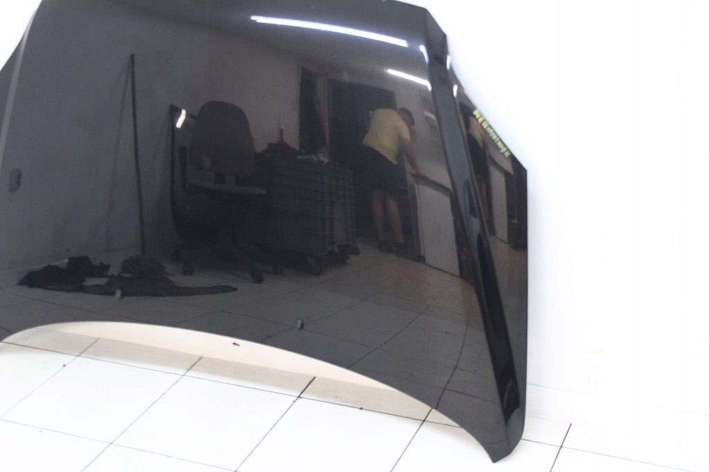 фото №9, Капот крышка двигателя kia sportage ii 2004r- 1k