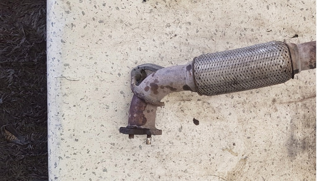 фото №1, Соединитель сетка труба выхлопная ford fusion 1.4tdci