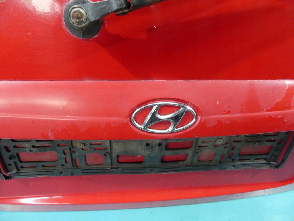 фото №7, Крышка багажника задняя hyundai atos prime красный tr
