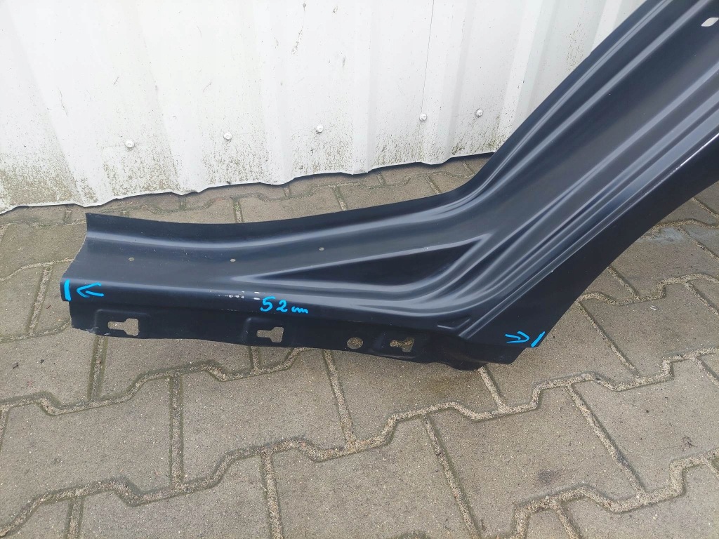 фото №8, Bmw 3 f30 12- sedan крыло левый задняя задний новый оригинальный номер